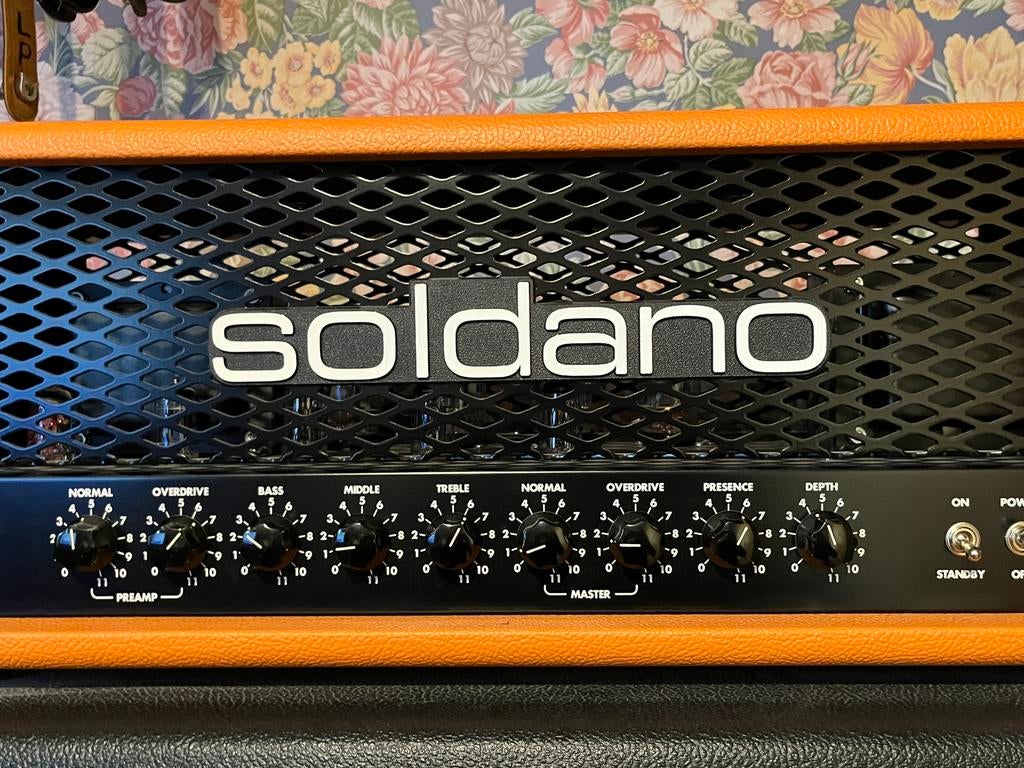 Soldano Hot Rod 100 Plus, Musique & Instruments, Enlèvement, Comme neuf