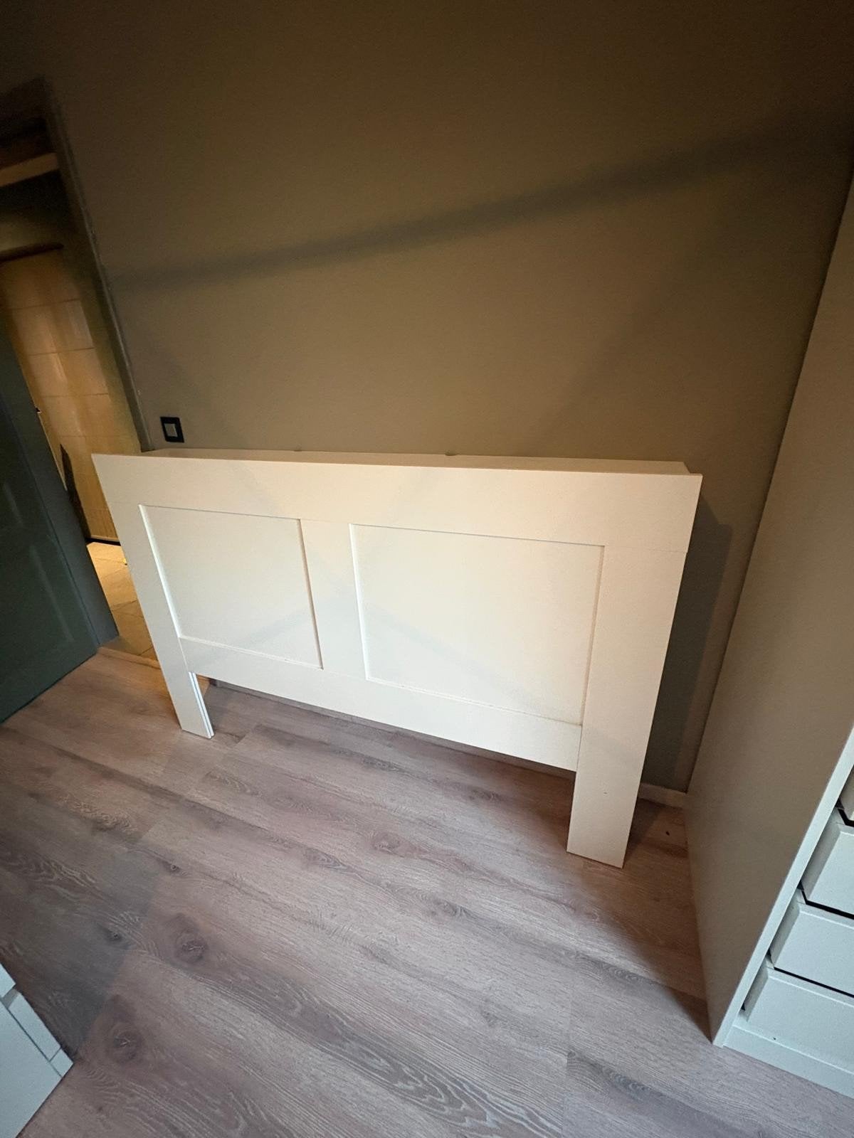 Bovenbouw bed Brimnes Ikea, Ophalen, Wit, 160 cm