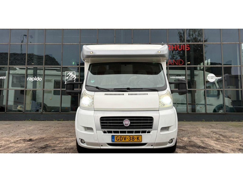 McLouis Tandy 673 G Enkele Bedden,Airco,130PK, Caravans en Kamperen, Ringverwarming, 7 tot 8 meter, Bedrijf, Oven