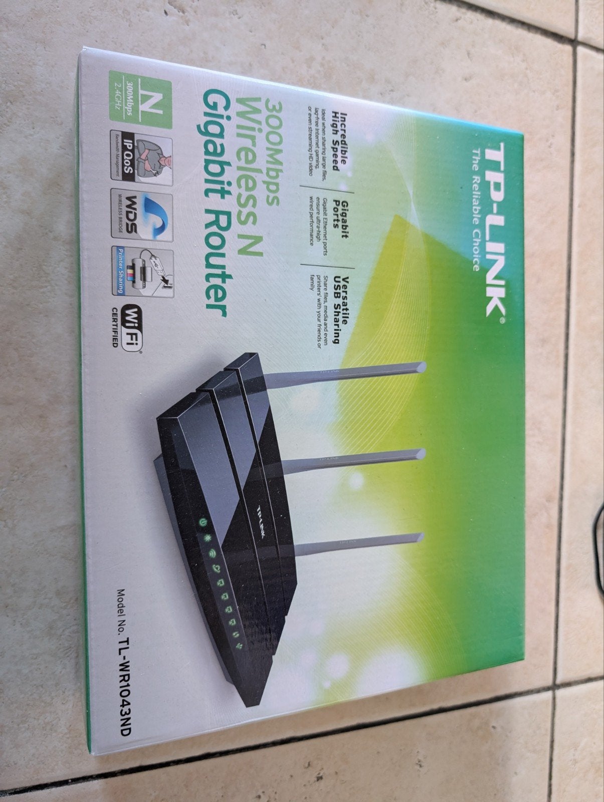 TP-Link TL-WR1043N, Computers en Software, Netwerk switches, Ophalen of Verzenden