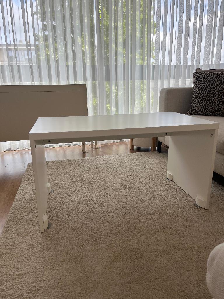Ikea kinderbureautje/bank, Ophalen, Zo goed als nieuw, IKEA, Wit