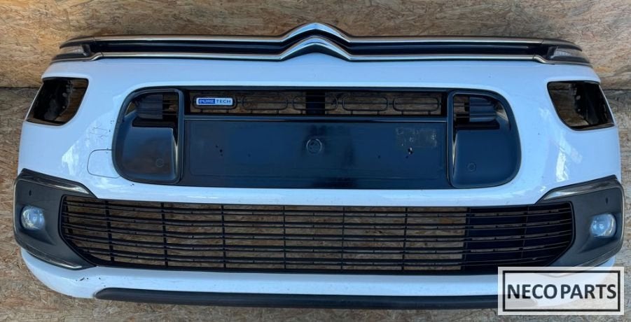 CITROËN C4 SPACETOURER VOORBUMPER BUMPER COMPLEET ORIGINEEL!, Gebruikt, Voor, -, Ophalen of Verzenden