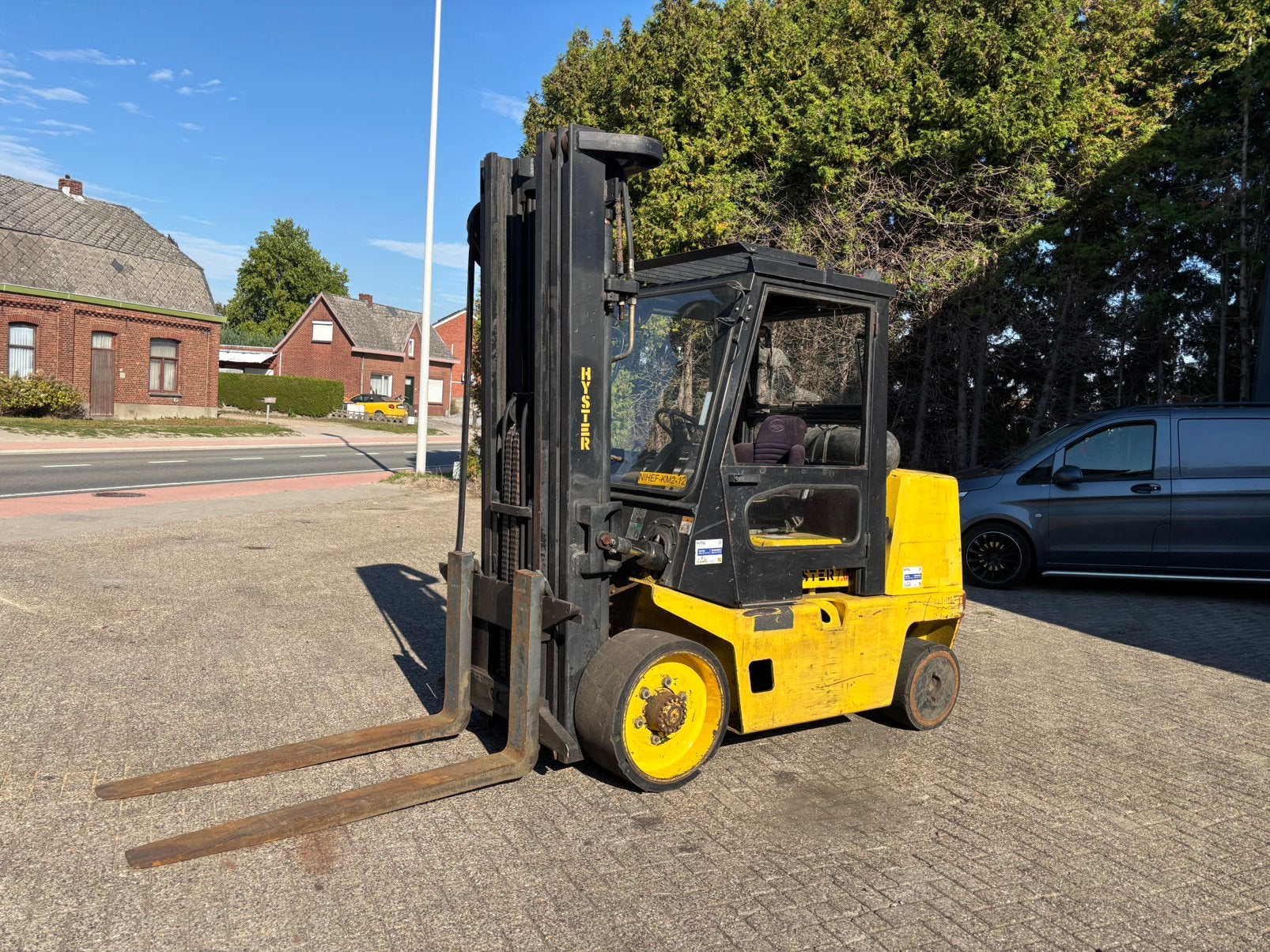 Hyster S7.00XL heftruck, Ophalen, Zo goed als nieuw