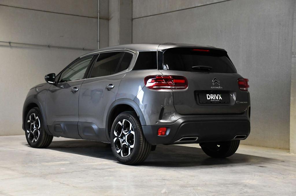 Citroën C5 Aircross PLUS - ACC - CARPLAY - KEYLESS - CAMERA, Argent ou Gris, Achat, 140 g/km, Entreprise