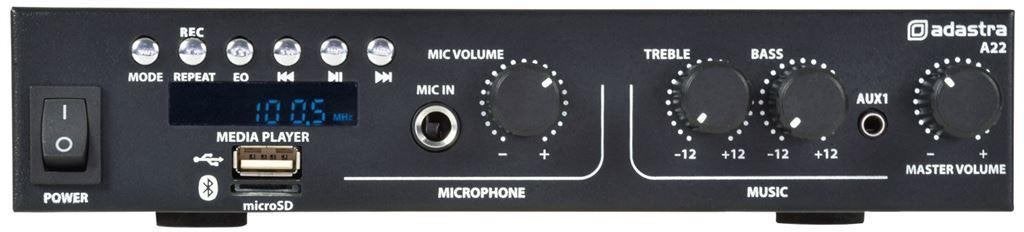 A22 Stereo Radio met Bluetooth-ontvanger en microfoon in, TV, Hi-fi & Vidéo, Radios, Enlèvement ou Envoi, Neuf, Radio