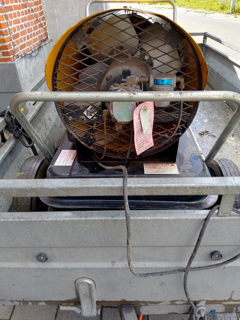 Warmte kanon, Bricolage & Construction, Enlèvement, Utilisé, Moins de 200 watts, Poêle