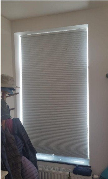 stores thermiques assortis, 90 cm, Comme neuf, Enlèvement, Blanc