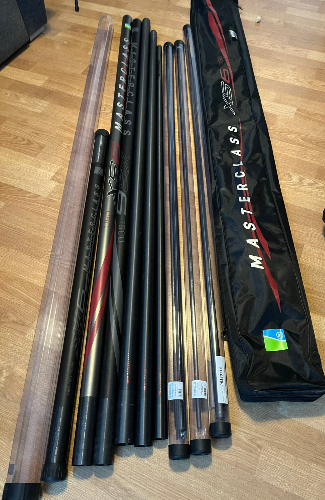 Preston masterclass 11,5 m full pack, Enlèvement, Comme neuf