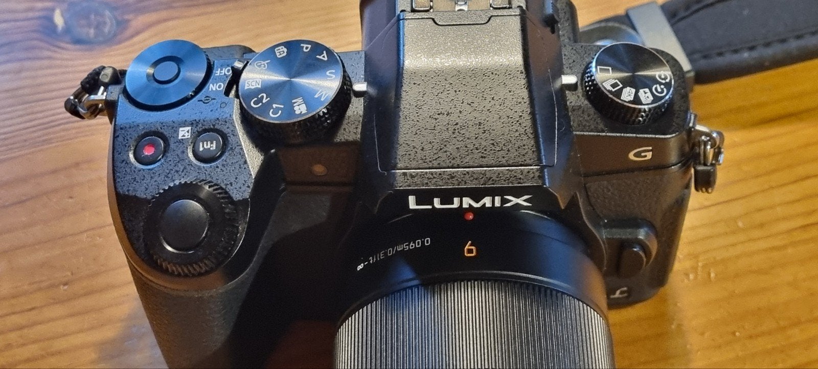Panasonic G80 met toebehoren, Enlèvement ou Envoi