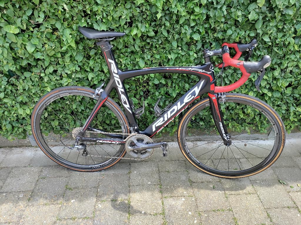 Ridley carbon racefiets, Fietsen en Brommers, Ophalen, 28 inch, Gebruikt, Carbon