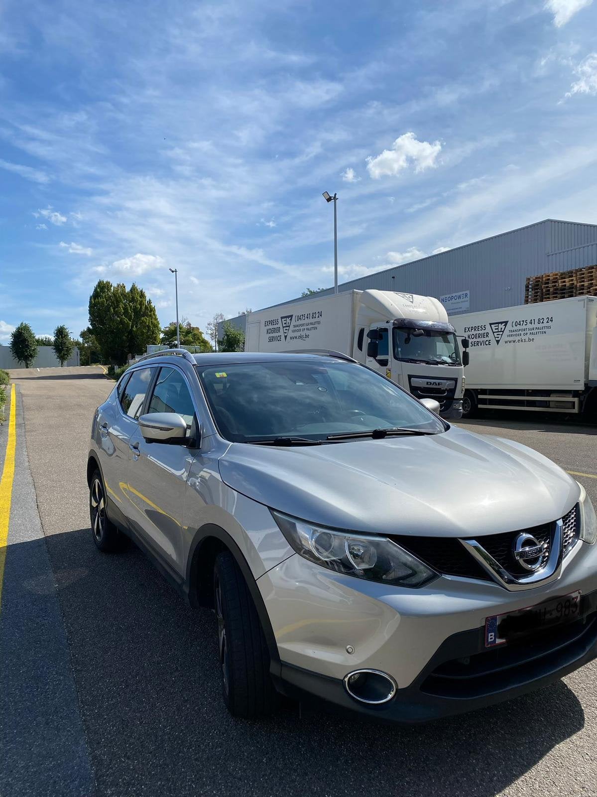 Nissan Qashqai 2014, Autos, Nissan, Achat, 4 portes, Boîte manuelle, Noir