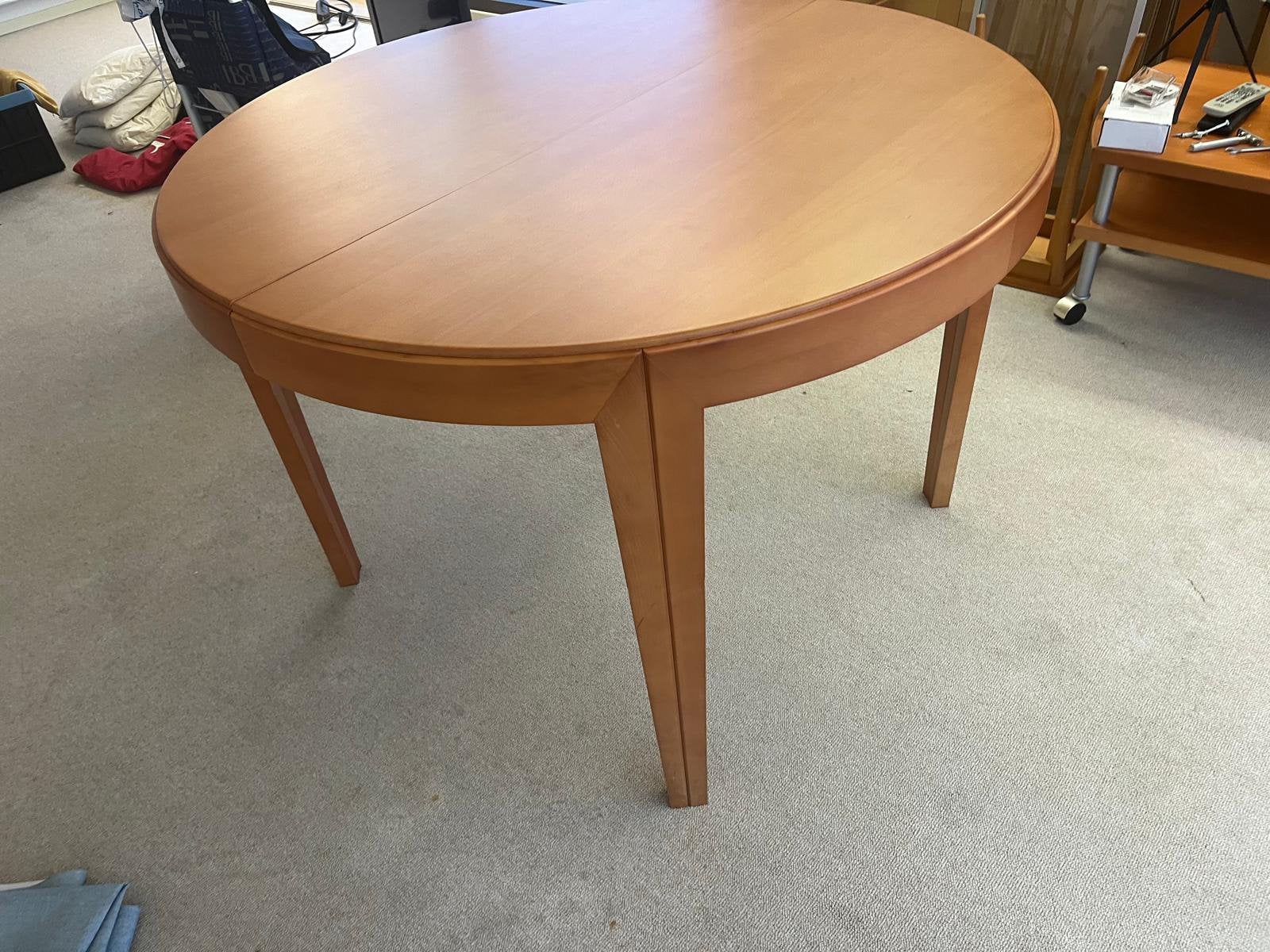 Tafel en stoelen, Ophalen, Gebruikt, Ovaal
