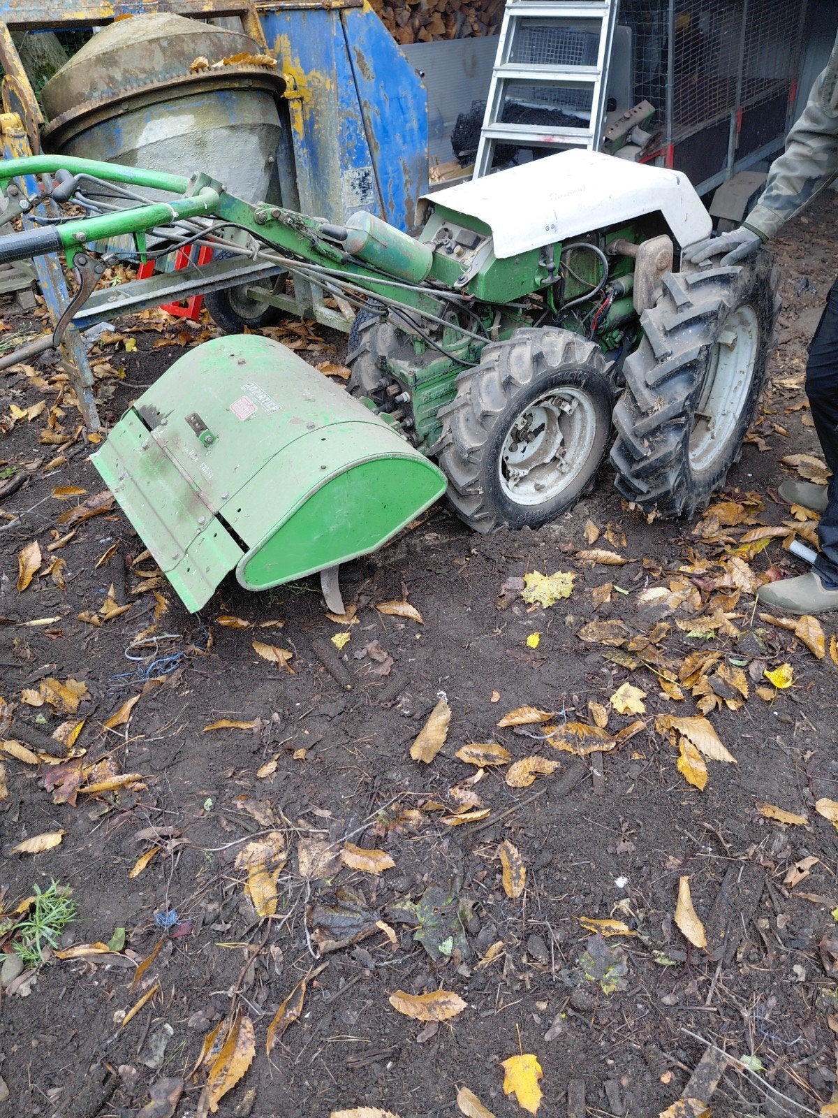 motoculteur diesel, Tuin en Terras, Ophalen