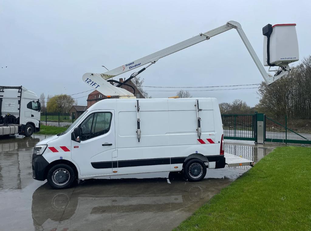 Leasing / Renting hoogtewerker Renault, Euro 6, Renault, Bedrijf, Lease