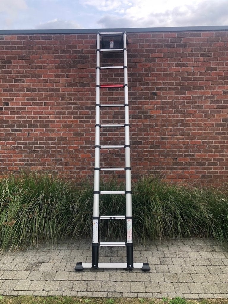 Altrex professionele telescoop ladder !, Ophalen, Zo goed als nieuw, Ladder, Opvouwbaar of Inschuifbaar
