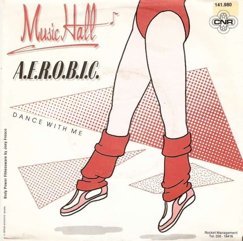 single Music Hall - A.E.R.O.B.I.C., Cd's en Dvd's, Vinyl Singles, 7 inch, Ophalen of Verzenden, Zo goed als nieuw, Pop