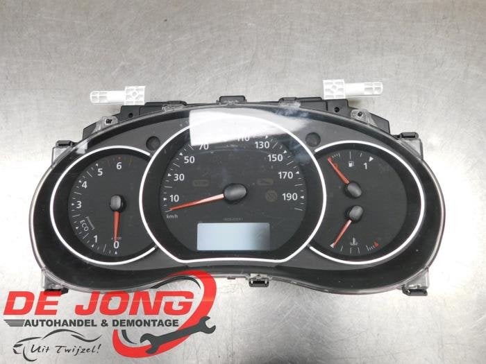 Compteur kilométrique KM d'un Renault Kangoo, Renault, -, 3 mois de garantie, Utilisé