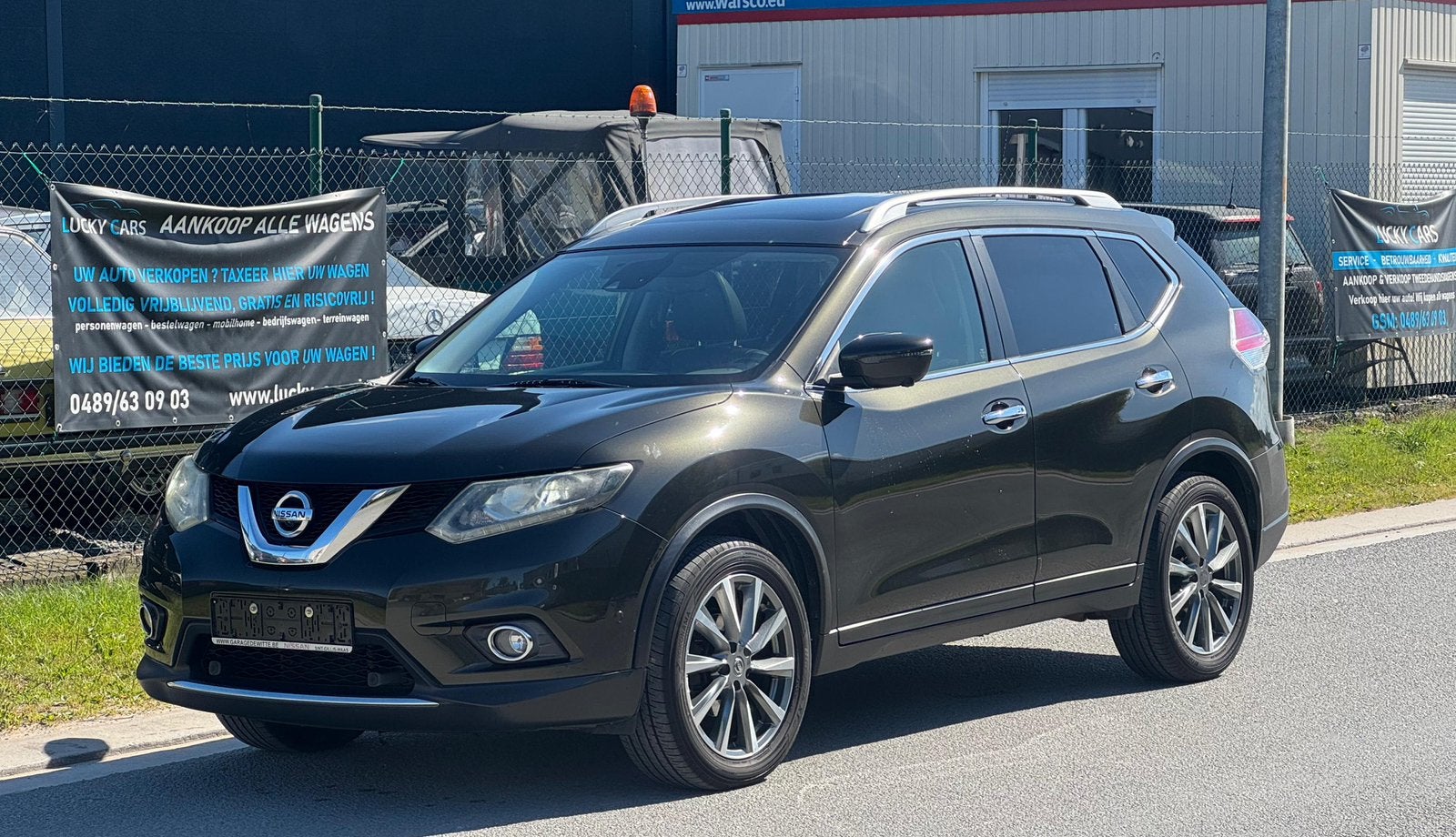 Magnifique nissanXtrail en bonétat Automatique + inspection, Autos, Euro 5, Entreprise, 96 kW, Automatique