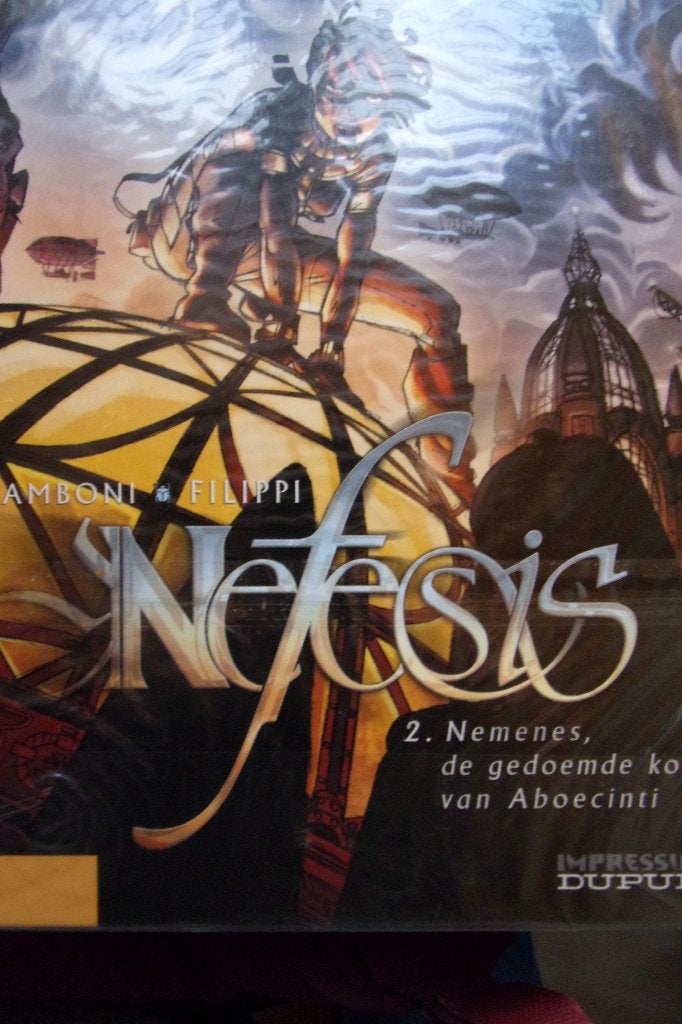 nefesis ,  complete reeks nr 1 en 2 ,   hardcovers  nieuw, Enlèvement ou Envoi