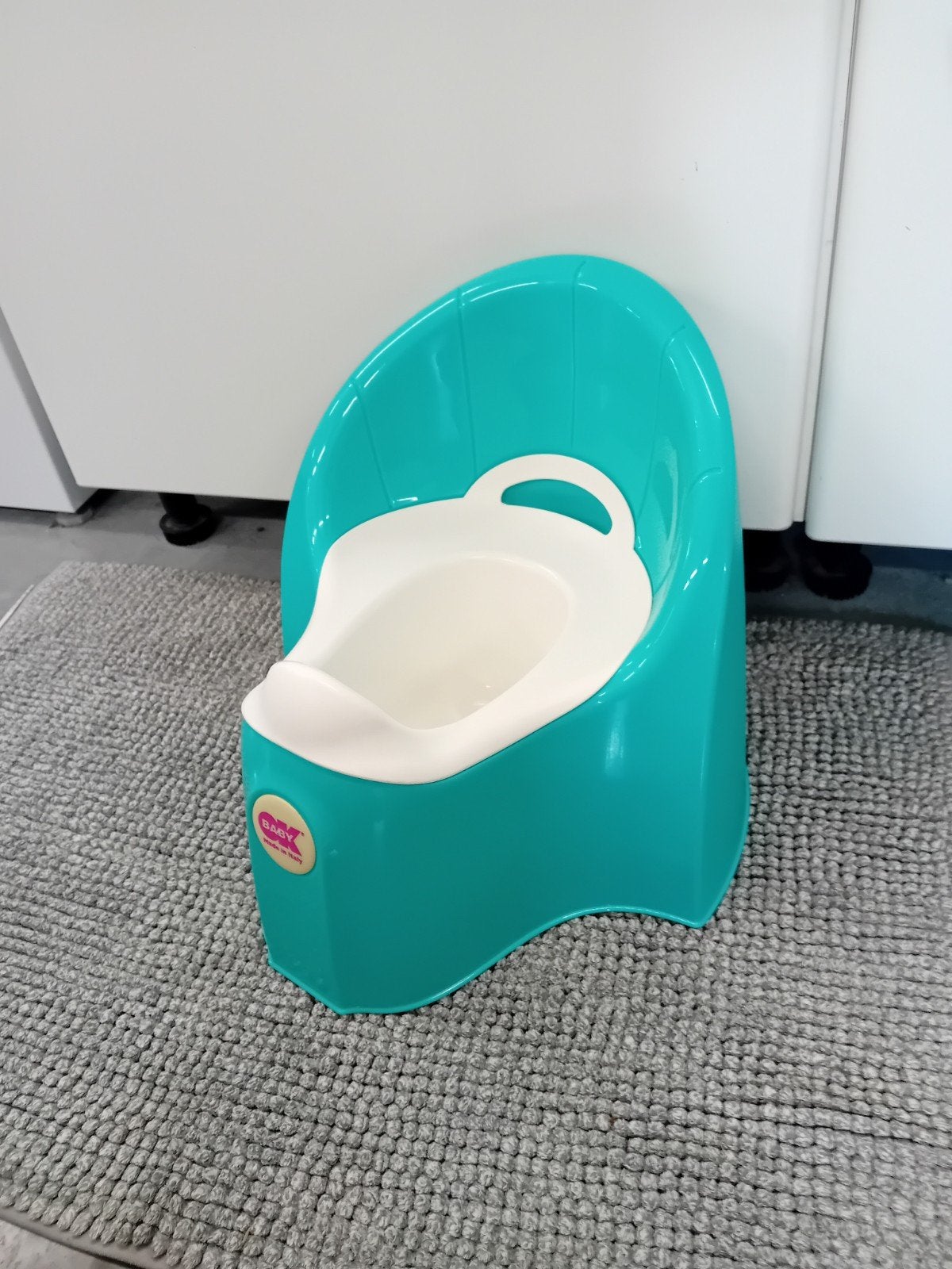 Potje OK baby, Ophalen