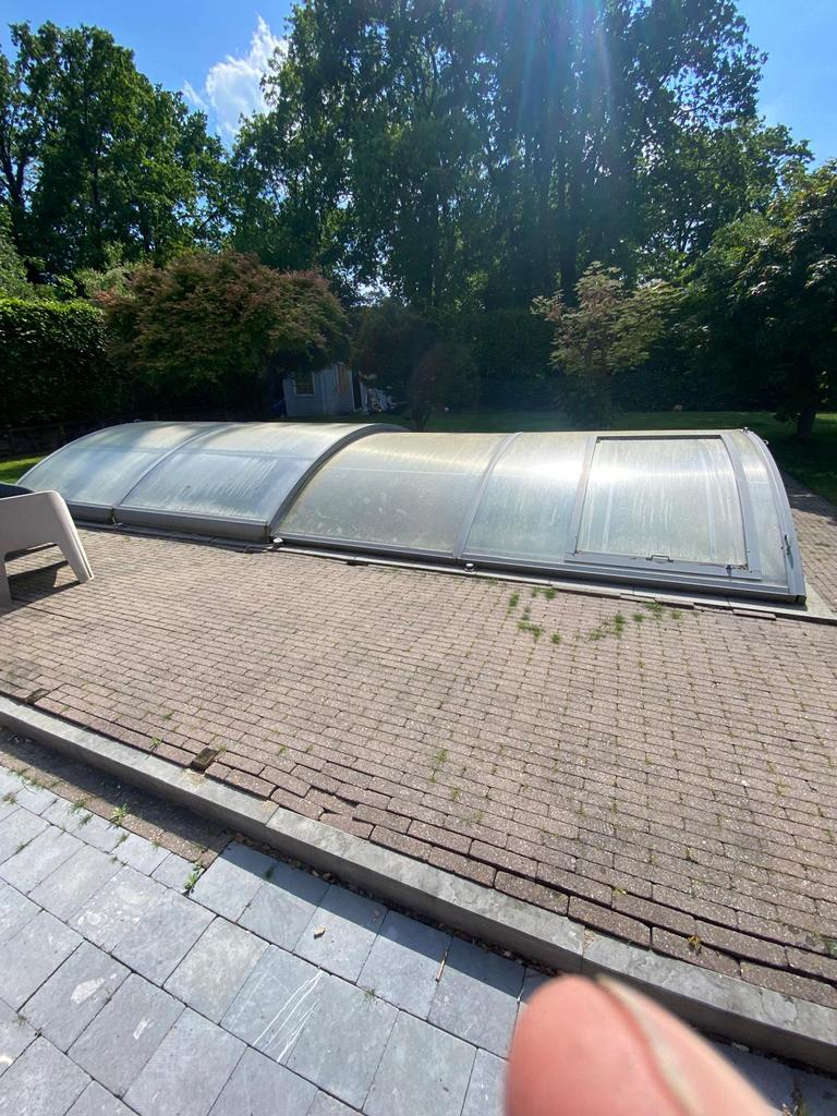 Abri de piscine, Jardin & Terrasse, Enlèvement, Utilisé