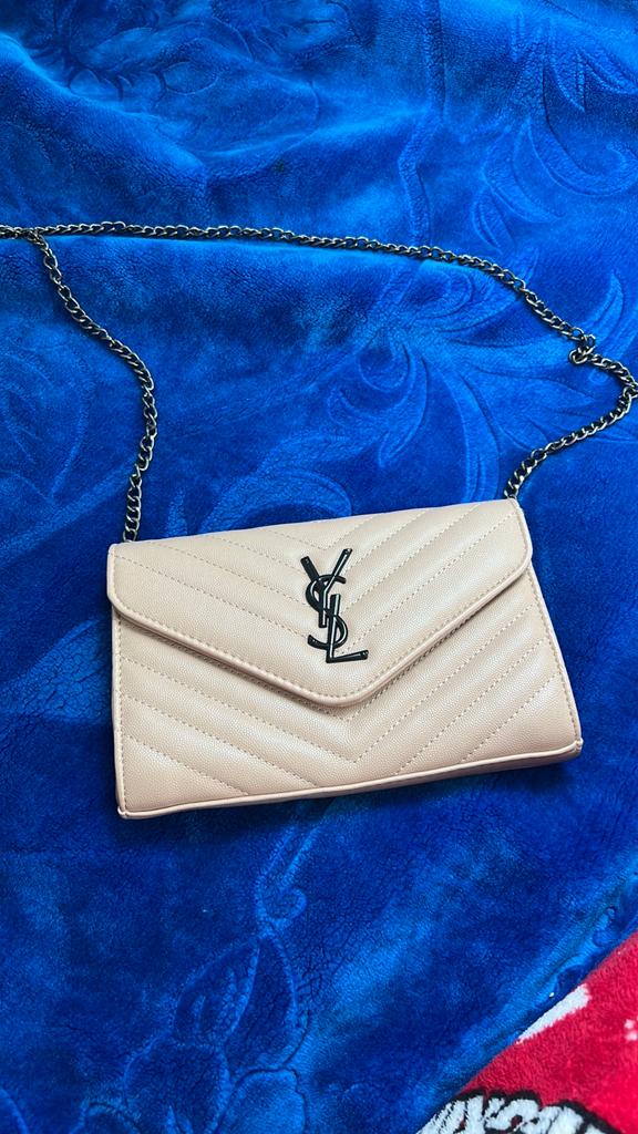 Ysl tas, Ophalen, Nieuw, Beige