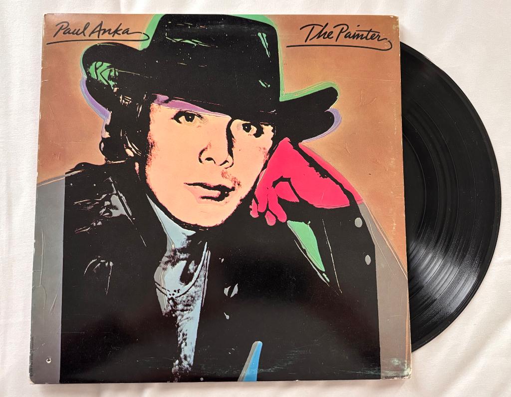 Paul Anka LP (Andy Warhol artwork Hoes), Ophalen of Verzenden