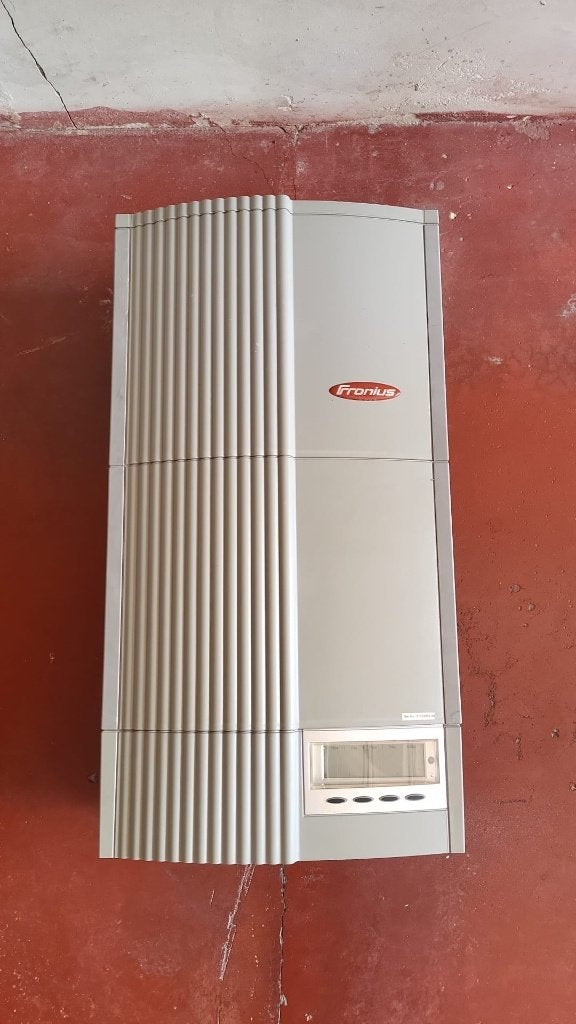 Omvormer Fronius ig 60 HV monofase zonnepanelen, Doe-het-zelf en Bouw, Ophalen, Gebruikt