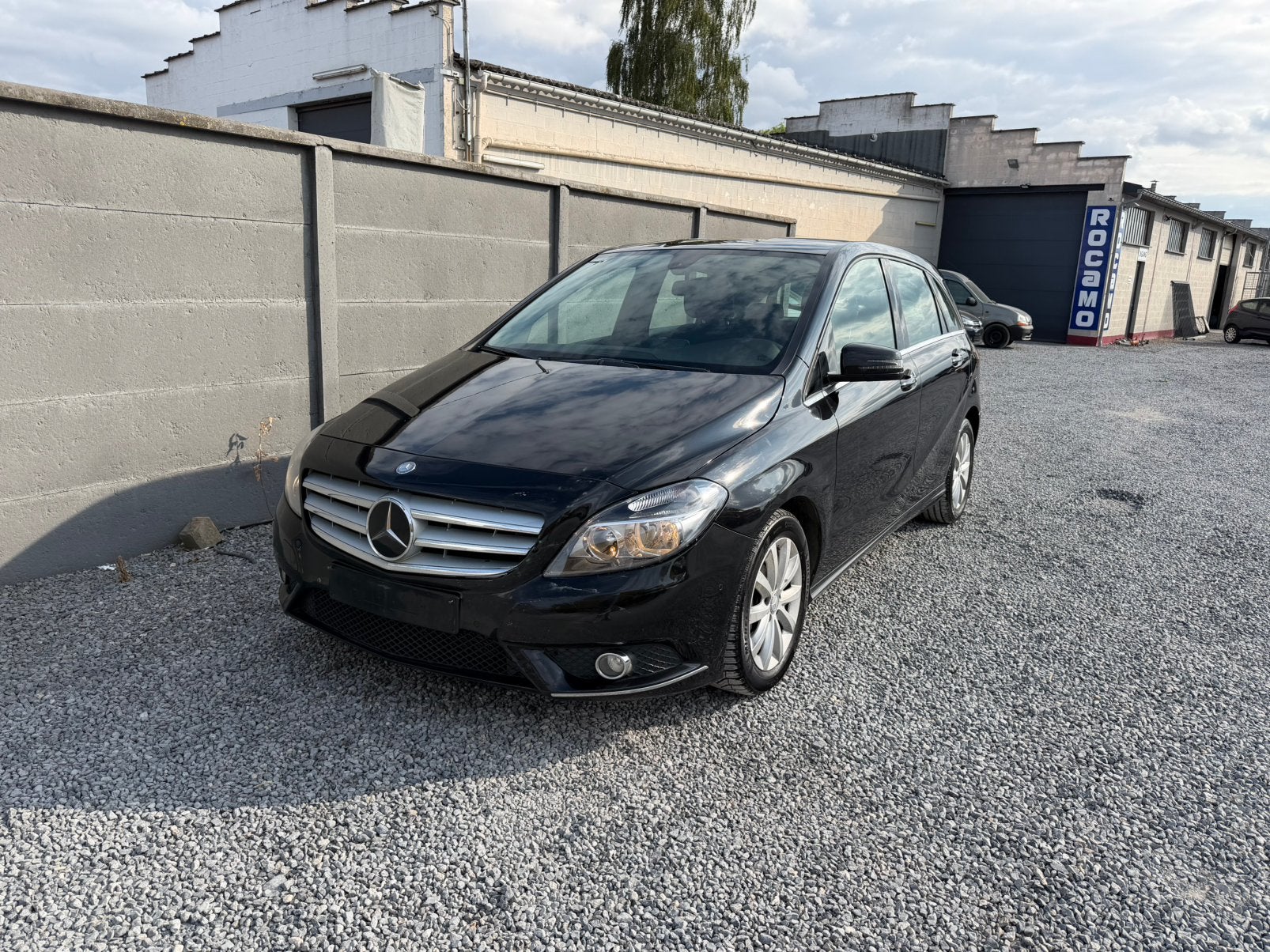 MERCEDES B180 CDI | AIRCO | NAVI, Auto's, Bluetooth, Euro 5, 4 cilinders, Zwart