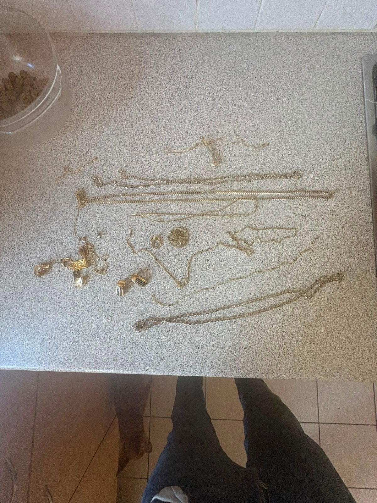 lot juwelen, Antiek en Kunst, Ophalen