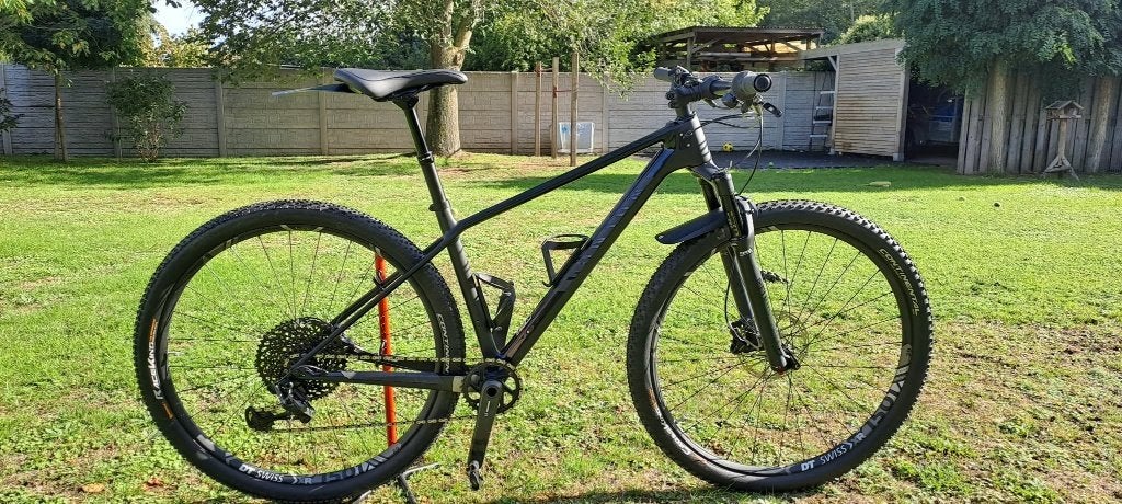 Canyon Exceed CF SL 7.0 Pro Race, Fietsen en Brommers, Hardtail, Heren, 45 tot 49 cm, Zo goed als nieuw