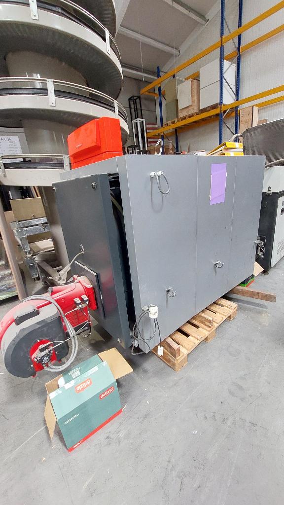 Industriële verwarmingsinstallatie Viessmann Vitoplex 200, Ophalen