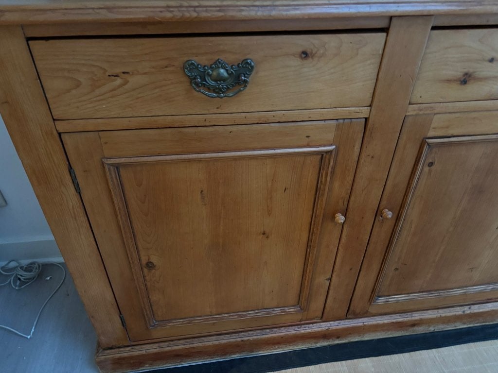 BUFFET ANCIEN, Maison & Meubles, 25 à 50 cm, 100 à 150 cm, Enlèvement, Utilisé
