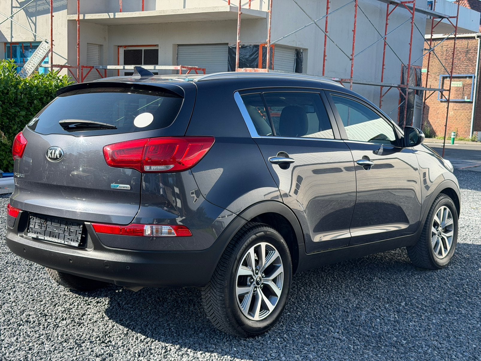 KIA SPORTAGE | 1.7CRDI | EURO 6B |, Autos, Achat, Euro 6, Entreprise, 5 portes