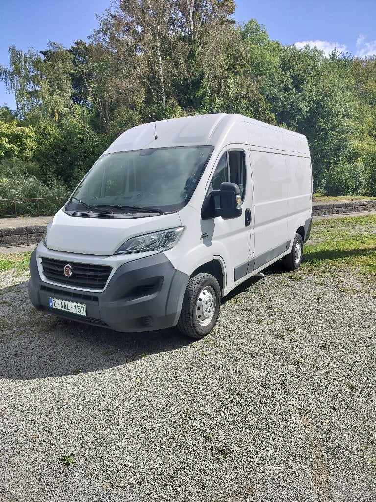 Fiat Ducato Full Options, Autos, https://public.car-pass.be/vhr/82fd10f6-8bcd-4e41-9e75-b6d6438dfd69, Euro 5, Achat, Entreprise