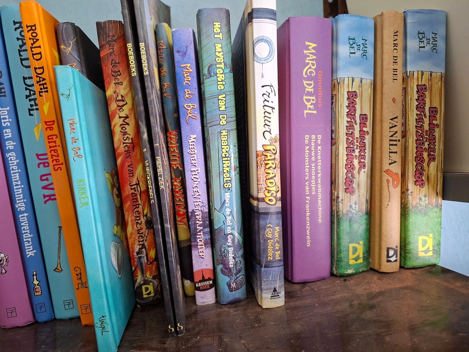 Marc de bel groot lot boeken, Boeken, Ophalen of Verzenden