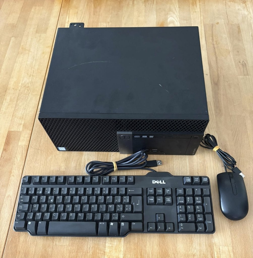 Dell OptiPlex 7040 – PC Desktop, Informatique & Logiciels, Enlèvement ou Envoi, Reconditionné, 3 à 4 Ghz, 1 TB