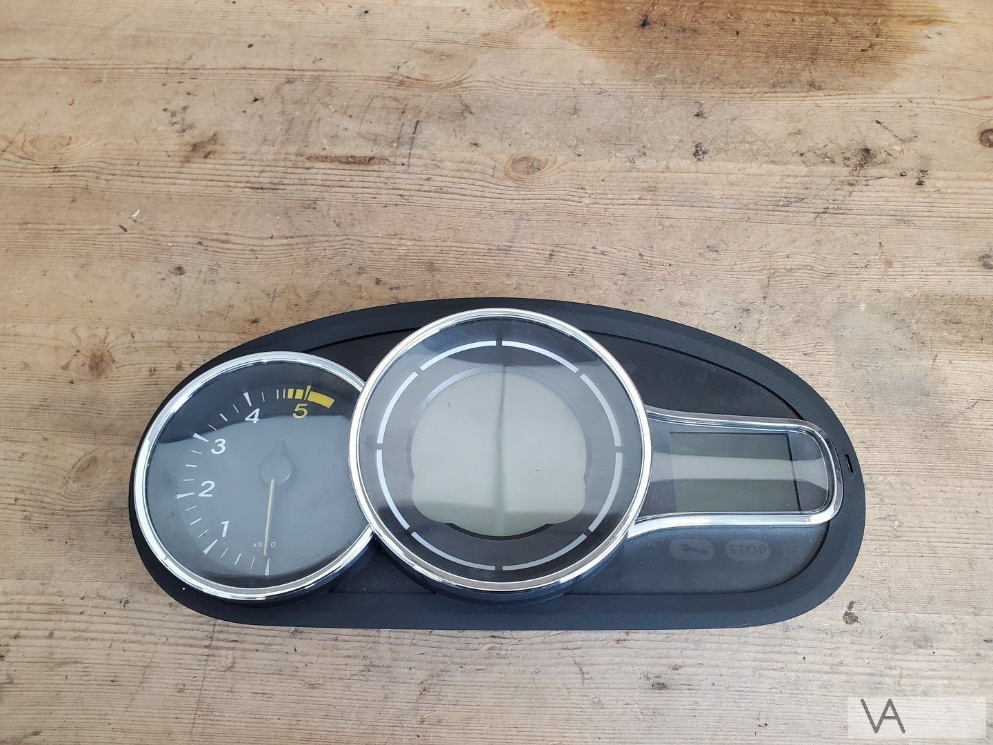 Renault Megane 3 2008 - 2014 cockpit tellerklok DIESEL €40, Renault, -, Utilisé, -