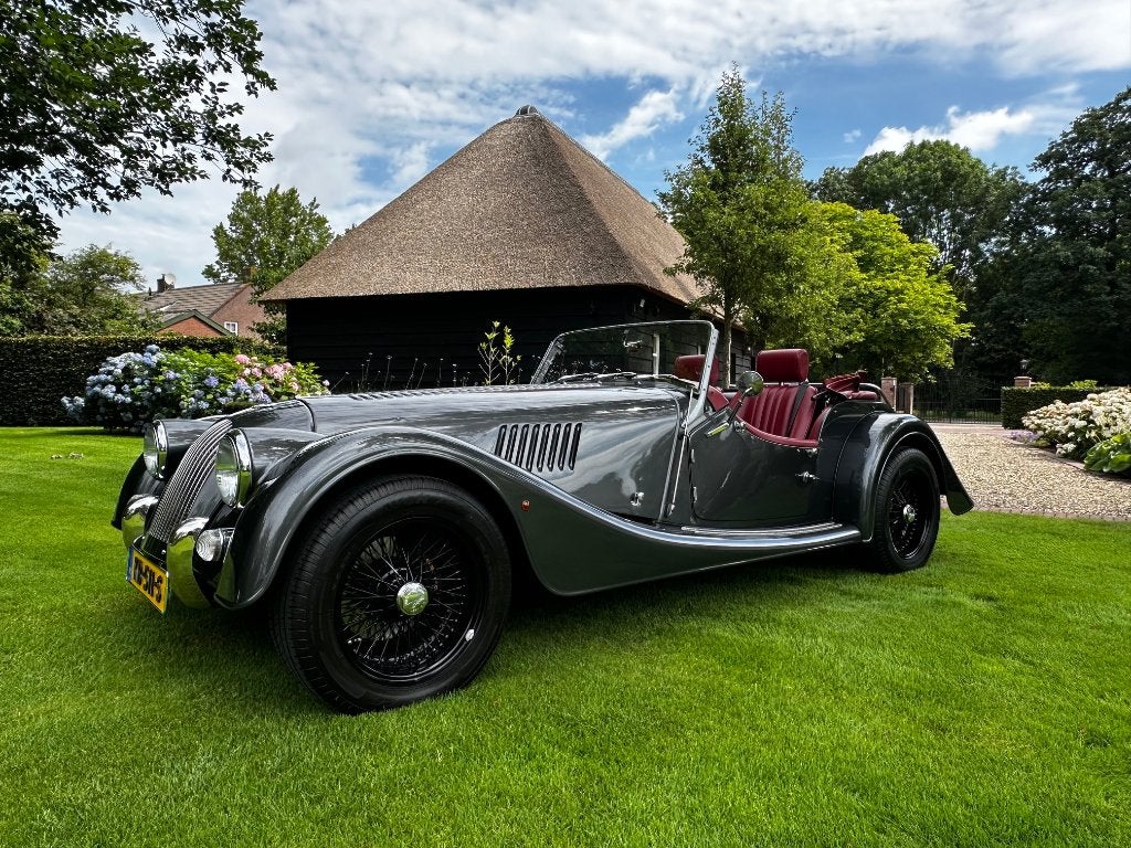 Morgan Plus 4 Wide Body  2.0i Roadster bouwjaar 2010, Auto's, Oldtimers, Particulier, Morgan, Benzine, Cabriolet, 2 deurs, Handgeschakeld