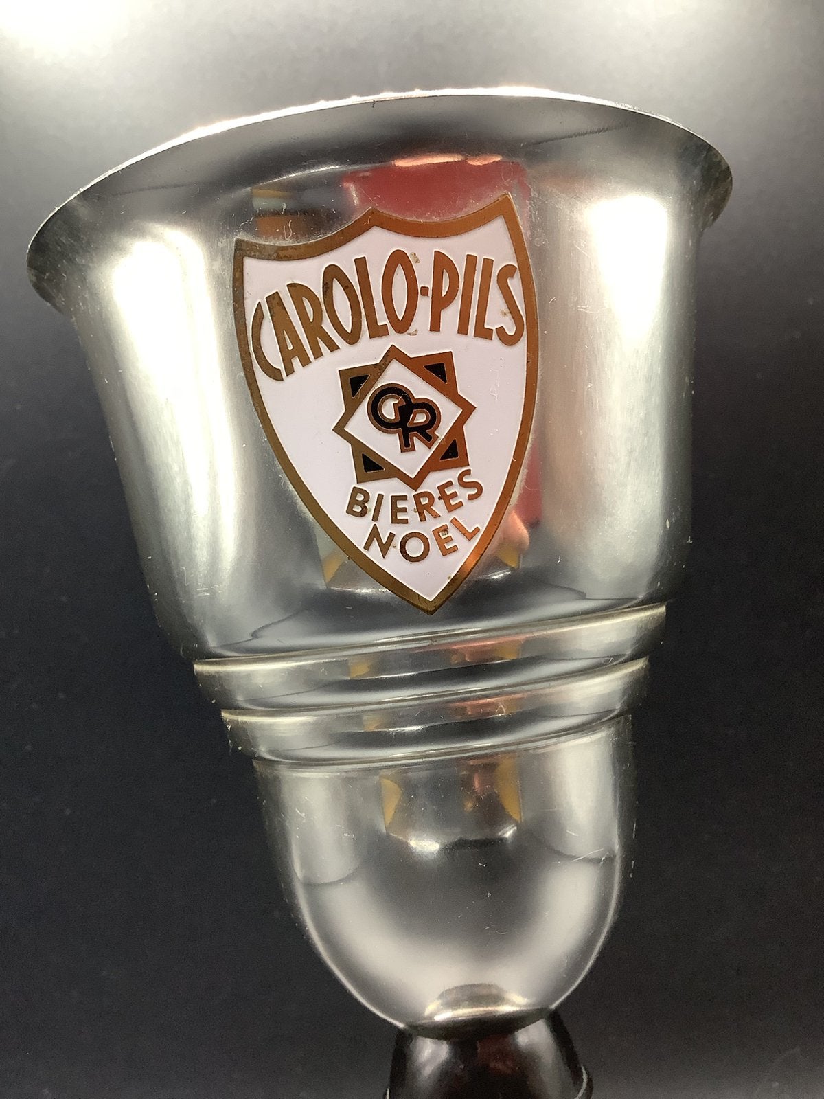 Ancien trophée pub bière Carolo Pils (Charleroi), Enlèvement ou Envoi