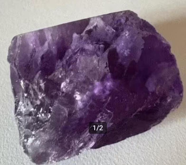 Ruwe Amethist, Verzamelen, Ophalen of Verzenden, Mineraal