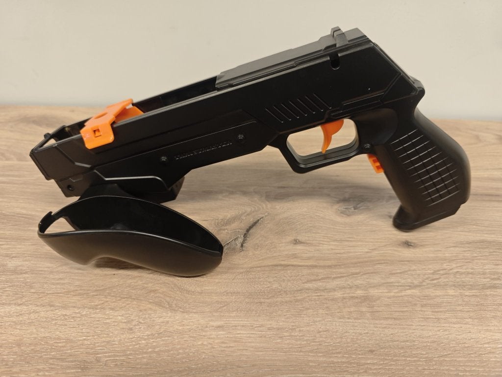 Wii Rifle (noirs), Consoles de jeu & Jeux vidéo, Enlèvement ou Envoi, Utilisé, Wii
