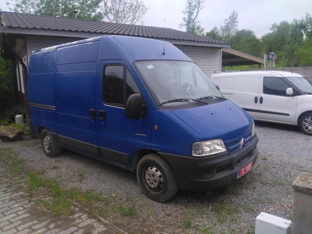 Citroen Jumper, Auto's, Voorwielaandrijving, Verwarmde buitenspiegels, Citroën, Particulier