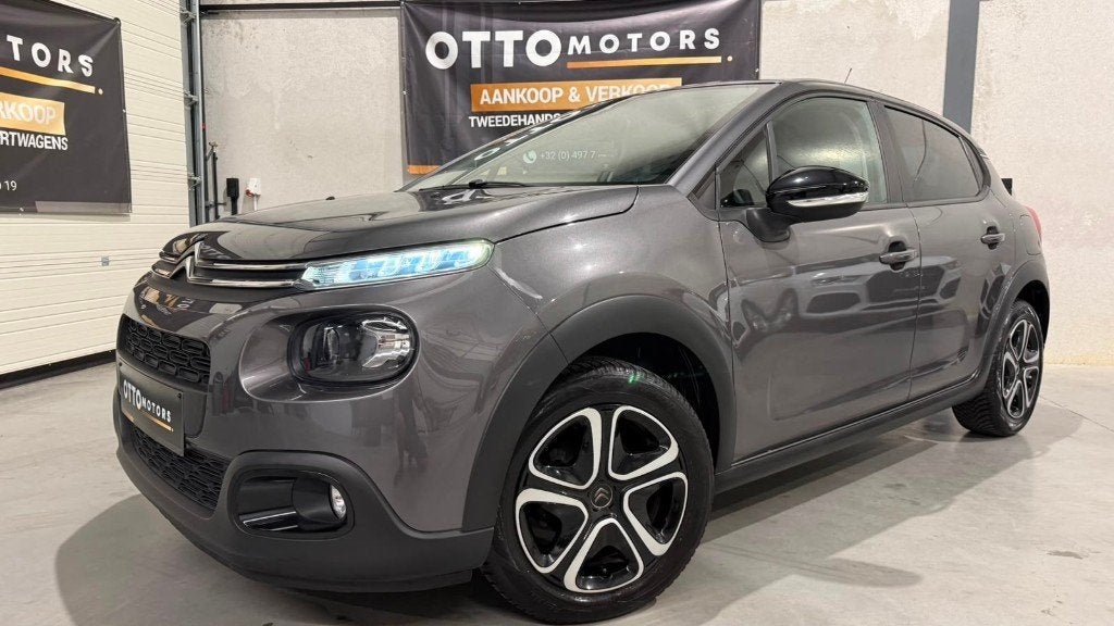 Citroën C3 | Version Shine | Tres Bel état | Garantie 1J, Autos, Citroën, Entreprise, Garantie prolongée, Noir, 5 portes
