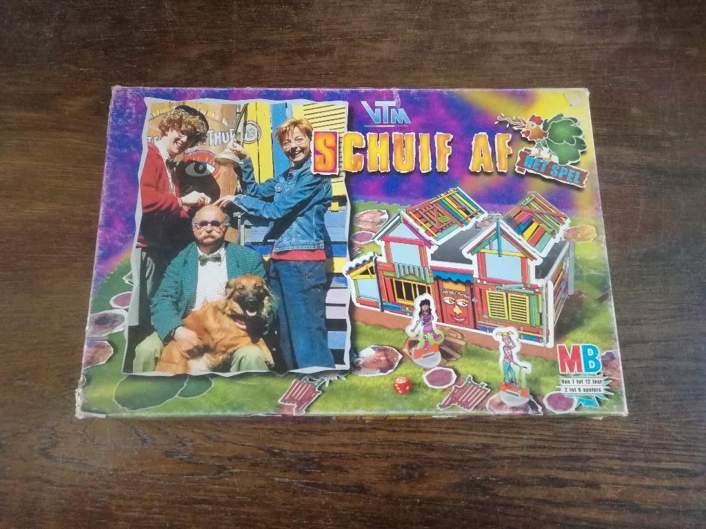 Schuif af, Hobby en Vrije tijd, Ophalen of Verzenden, Gebruikt