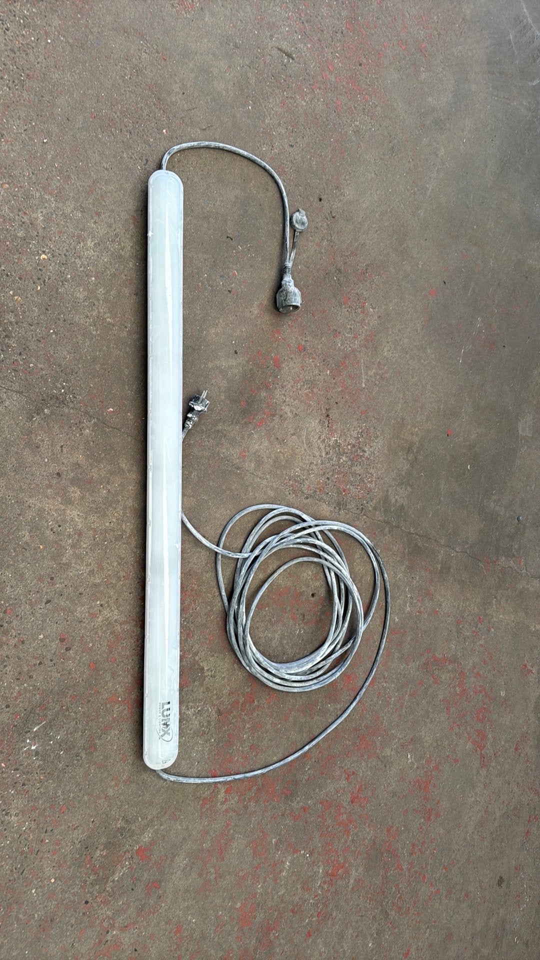 Verlichting bouw, Ophalen, Zo goed als nieuw