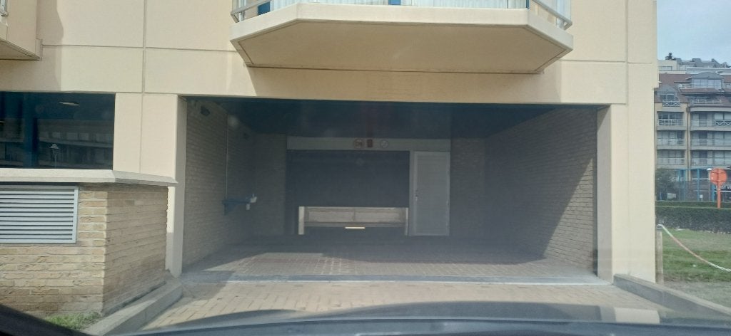 Parking de Nieuwpoort-Bad, Province de Flandre-Occidentale