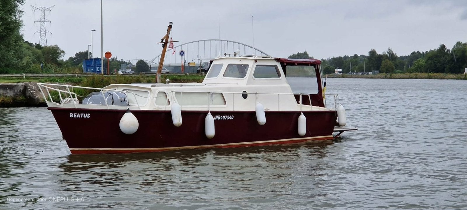 Kruiser 10m - Zeer Compleet Uitgerust!, Sports nautiques & Bateaux, Bateaux à moteur & Yachts à moteur, Comme neuf, Acier, Diesel