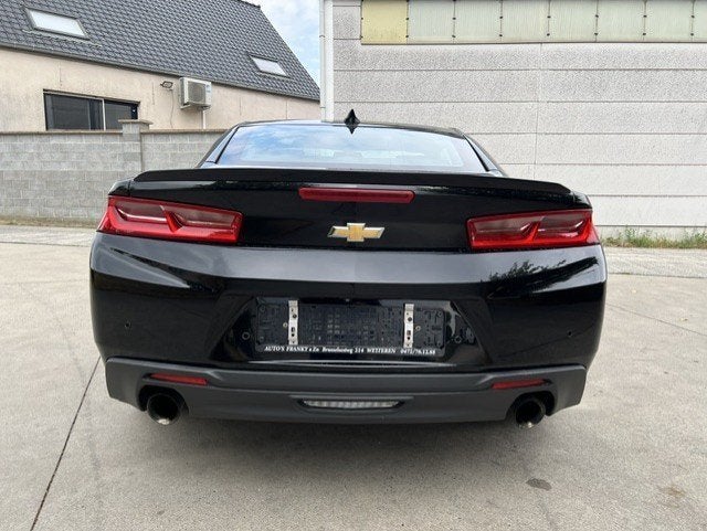 Chevrolet Camaro AUT SS look 2.0 benzine MET leder EN navi, Auto's, Automaat, Zwart, Leder, 3 deurs