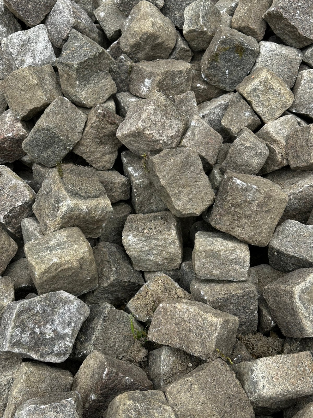 Granieten kasseien/kinderkopjes/stenen, Ophalen of Verzenden, Zo goed als nieuw